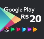 Google Play 20 BRL BR Gift Card