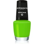 Dermacol Neon neónový lak na nechty odtieň 39 Verde 5 ml