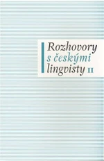 Rozhovory s českými lingvisty II. - Jan Chromý, Eva Lehečková