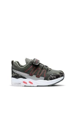 Slazenger Edeline Sneaker Boys Shoes Khaki Camouflage