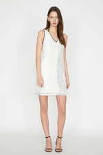 Koton Women's White Dress