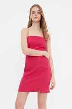 Trendyol Fuchsia Strap Dress