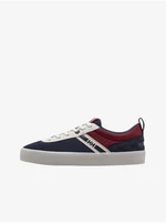 Red-blue men's sneakers with suede detail HELLY HANSEN - Men