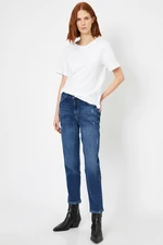 Koton Women Blue Mom Jeans