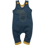 Pinokio Kids's Secret Forest Dungarees Navy Blue