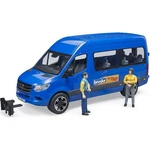 Bruder 2670 MB Sprinter preprava osôb s vodičom a spolujazdcom 1:16