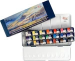 Rosa 3403121 Ensemble de peintures à l'aquarelle Paysage 21 x 2,5 ml