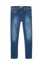 Jeans - Tommy Jeans AUSTIN SLIM TAPERED WMBS blue