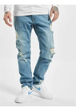 Claudio Slim Fit Jeans modré