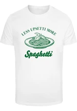 Pánské tričko Upsetti Spaghetti bílé