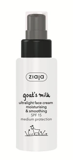 Ziaja Vyhlazující denní krém SPF 15 (Ultra Light Face Cream) 50 ml