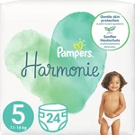 Pampers Harmonie Size 5 jednorázové pleny 11-16 kg 24 ks