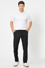 Koton Men's Black Pants