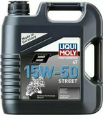 Liqui Moly 1689 Motorbike 4T 15W-50 Street 4L Olej silnikowy