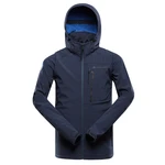 Men's softshell jacket ALPINE PRO HOOR mood indigo