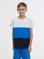 Blue and white boys' T-shirt SAM 73 Jabba