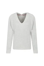 Tommy Hilfiger Sweater - HASEL V-NK SWTR grey