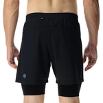 Men's Shorts UYN RUNNING EXCELERATION OW PERFORMANCE 2IN1 SHORT Black