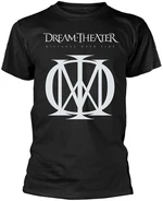 Dream Theater Camiseta de manga corta Distance Over Time Logo Black M