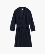 Women's bathrobe ATLANTIC - blue