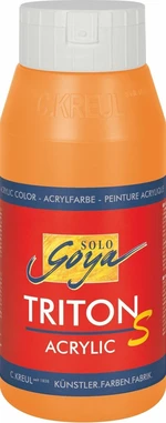 Kreul Triton S Akrylová farba Genuine Orange 750 ml 1 ks