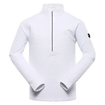 Men's quick-drying sweatshirt ALPINE PRO GETT white