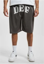 Men's shorts PRINT anthracite