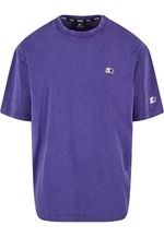 Men's T-shirt Starter Essential Oversize Acid purple