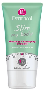 Dermacol Zeštíhlující remodelační gel Slim My Body (Slimming & Reshaping Body Gel) 150 ml