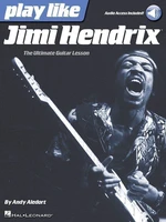 Hal Leonard Play like Jimi Hendrix Guitar [TAB] Nuty