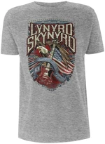 Lynyrd Skynyrd Camiseta de manga corta Sweet Home Alabama Grey M