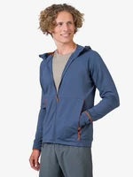 Blue Men's Zipper Hoodie Hannah Ethan