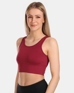 Ladie ́s sports top Kilpi LIARA-W Dark red