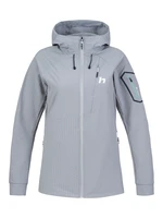 Women's lightweight jacket Hannah ARINA HOODY sharkskin