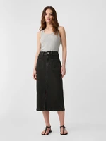 GAP Denim midi skirt - Women's