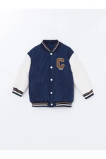 LC Waikiki Printed Baby Boy College Jacket