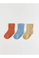 LC Waikiki Lcw Basic Baby Boy Socks 3-Pack