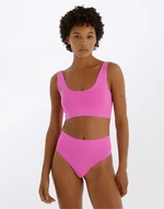 Organic Basics Smooth Bralette Pink S