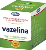 VITAR vazelína biela lekárska 40 x 110 g