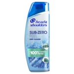 HEAD & SHOULDERS Deep Cleanse Sub Zero Feel Šampón proti lupinám 300 ml