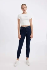 DEFACTO Jegging High Waist Ankle Length Narrow Leg Jean Pants