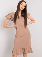 Dress-FA-SK-7173.28P-dark beige