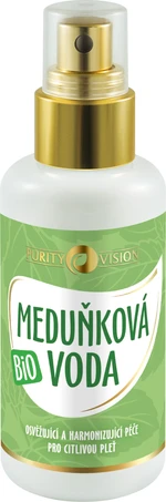 PURITY VISION Bio Meduňková voda 100 ml