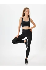 Koton Sports Tights High Waist Interlock Slim Fit