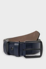 DEFACTO Men's Faux Leather Jean Belt