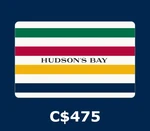 Hudson's Bay C$475 Gift Card CA