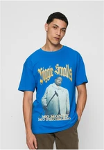 Biggie More Money More Problems Oversize Cobalt Blue Tee