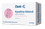 ELASTI-Q Kyselina listová 800 μg, 60 tabliet