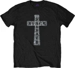 Black Sabbath Tričko Cross Unisex Black L