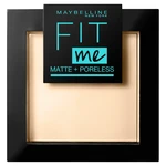 MAYBELLINE NEW YORK Fit Me Powder 115 Ivory rozjasňující pudr 9 g